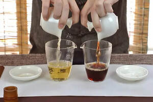 六堡茶图片：分辨传统工艺六堡茶与现代工艺六堡茶
