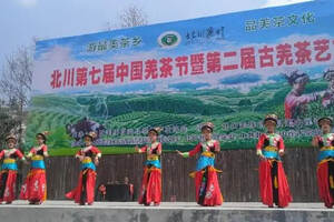 第七届中国羌茶节在北川开幕