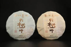 中茶新品 | 中茶辛丑年生肖普洱茶饼：福牛献瑞，甘润乾坤