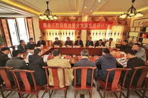 茶旅融合，歙县三阳镇举办旅游与大方茶发展研讨会