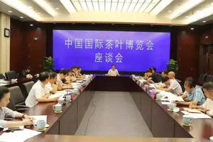 第三届中国国际茶叶博览会启动会召开，世界第一茶展再度起航！