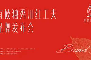 大咖云集重塑川红工夫，宜枝独秀品牌将于7月4日在成都发布