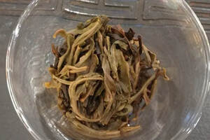 网上几十一斤的茶叶，我猜测是这样的茶叶！