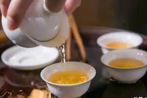 潮汕茶文化步骤