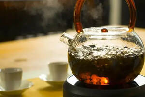 煮茶赏月，给你最全的煮老白茶攻略