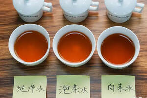 泡茶水到底是不是“智商税”？平时喝茶有必要用泡茶水吗？