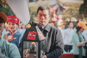 “雄达之光”一带一路云南省第六届茶艺师大赛暨茶灯传递仪式