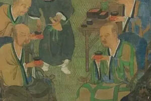 《五百罗汉图》：中国茶的东传和日本茶道的起源