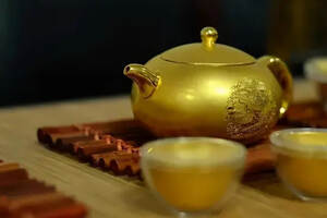茶叶知识，金银茶具特点？