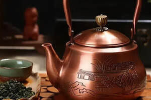 武夷岩茶，铜茶具，景泰蓝茶具，玉石茶具特点？