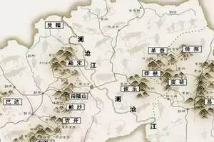 古六大茶山地图