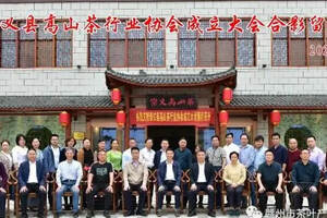 崇义县高山茶行业协会成立大会暨第一次会员大会举行