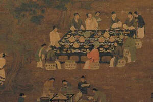 宋人茶宴的天花板——《文会图》中的茶宴