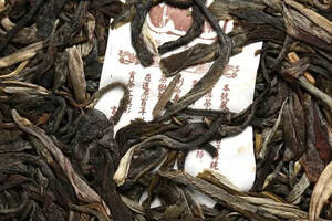 古茶园保留最多的布朗山，其普洱茶味道如何？