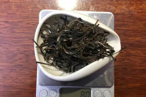 《老徐鉴茶》第496期：刮风寨2021春茶品鉴报告（上海茶友寄）