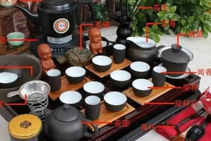 日本茶具详细图解