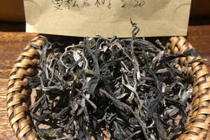 《老徐鉴茶》330：2020王子山曼松古树茶品鉴报告（北京茶友寄）