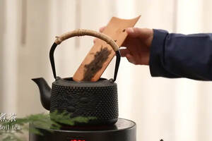 入冬以来的“第一壶”煮茶，你喝了吗？