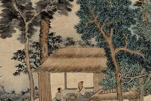 国宝名画《品茶图》文徵明和学生品的究竟是什么茶？
