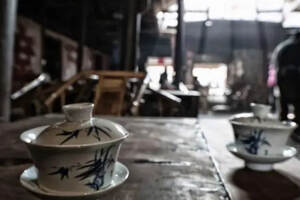 吃茶”文化 藏在龙门老茶馆里