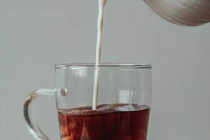 锡兰红茶调奶茶的配方