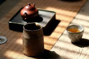 对茶的热爱，​是对生活的热情
