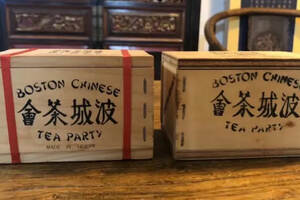 不管世界如何变迁，中国茶在美国历史上曾经留下浓墨重彩的一笔