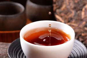 茶汤表面的泡沫是什么？