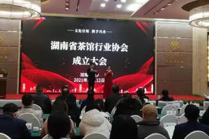 湖南省茶馆行业协会成立，朱海燕任协会会长