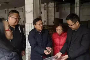 雅安市农业农村局党组书记倪林带队调研雨城区茶叶生产情况