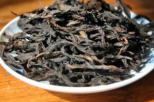 凤凰单丛茶，自然的香味，单丛香水的传说，始于制作工艺