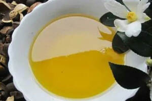 茶籽油的液体敷料