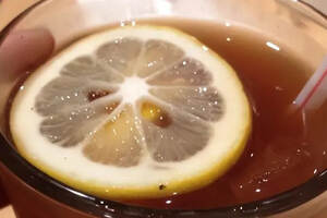 自制柠檬红茶的做法和窍门