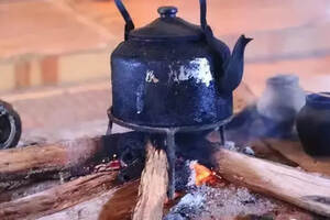 茶文化｜佤族的烧茶（佤族茶文化历史）