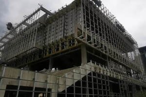 “骨架”初现！中国藏茶博物馆主体结构全面完工