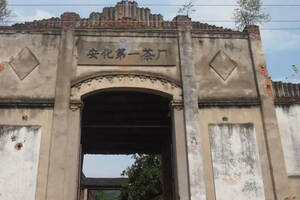 安化茶厂早期建筑群：茶香袅袅飘百年