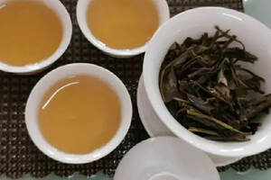茶圈形容凤凰单丛茶底的10种术语