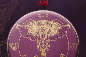 新品 | 今大福21年紫大象生态青饼简介：原料升级，布朗气韵
