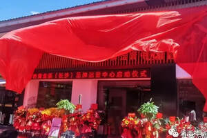 湘西黄金茶（长沙）品牌运营中心正式启动