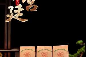 【壬午年——布朗山生宫廷，非常珍贵】2002年天茗茶