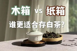 木箱vs纸箱，谁更适合存白茶？一篇文章说清楚，太实用了