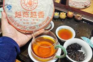 07年易武古树茶发酵，甘甜度最好的一款熟茶。
