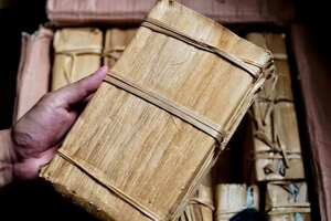 八十年代竹壳老熟砖1000克，此款茶品为台商的订制产