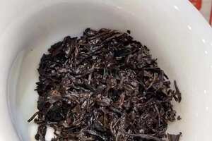 南峤2005年班章普洱王，用班章料发酵的熟茶，蜜