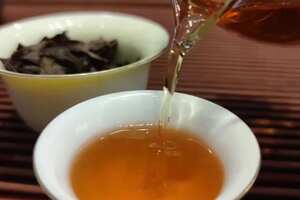 1998年易武高山生态茶早期的高品质出口老生茶200