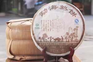 2007年南峤勐海熟饼
十五年的封存陈化，明显的陈