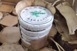 2006年小户赛古树茶，勐库优质大叶产区纯料压制！冰
