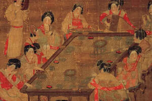 女性茶人，写就史上第一首宫廷茶宴诗的女人——鲍君徽