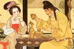 女性茶人｜将斗茶首次带入宫廷的高手——梅妃