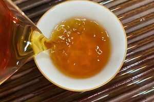 2005年鹏程茶厂古树班章王贡饼。杜琼芝巅峰